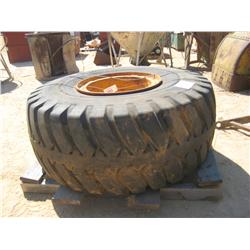 26.5-25 TIRES & RIMS