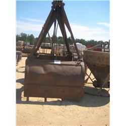 (1) LOT DRAGLINE BUCKETS