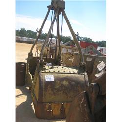 (1) LOT DRAGLINE BUCKETS