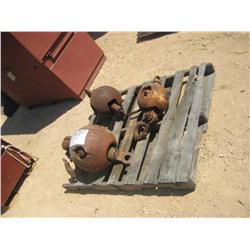 (1) LOT 3 HEADACHE BALLS