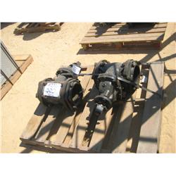 (1) LOT 2 6" VALVES
