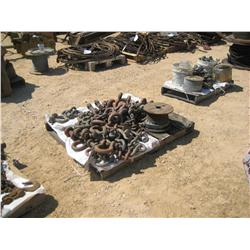 (1) LOT SHACKLES