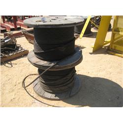 (1) LOT STEEL CABLE