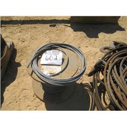 (1) LOT STEEL CABLE