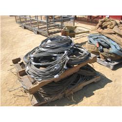 (1) LOT STEEL CABLE