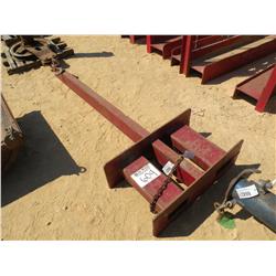 (1) LOT FORKLIFT BOOM