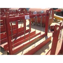 (1) LOT 2 TANK HOLDERS