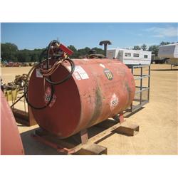 FUEL TANK W/PUMP