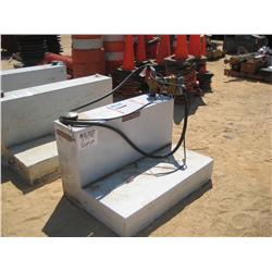 WEATHER GUARD 100 GALLON FUEL TANK