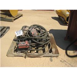 (1) LOT CONCRETE VIBRATORS