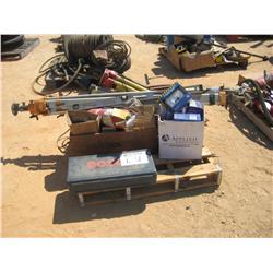 (1) LOT MISC TRIPODS