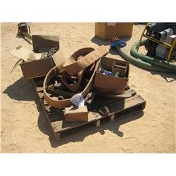 (1) LOT HOSE REELS
