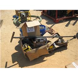 (1) LOT BOLTS & NUTS