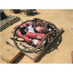 (1) LOT FIRE EXTINGUSHERS