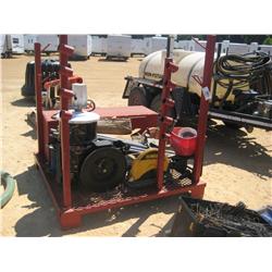 (1) LOT CHOP SAWS & MISC