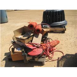 (1) LOT HOSE REELS