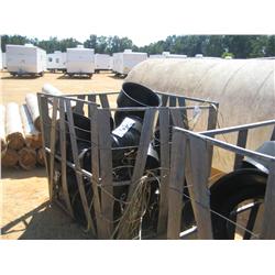 (1) LOT PLASTIC FITTINGS