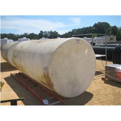 2,000 GALLON STORAGE TANK