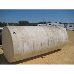 2,000 GALLON STORAGE TANK
