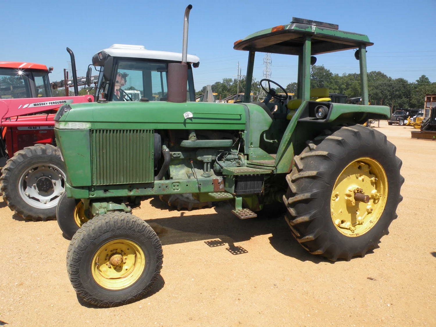 JOHN DEERE 4230 FARM TRACTOR john-deere-4230-farm-tractor