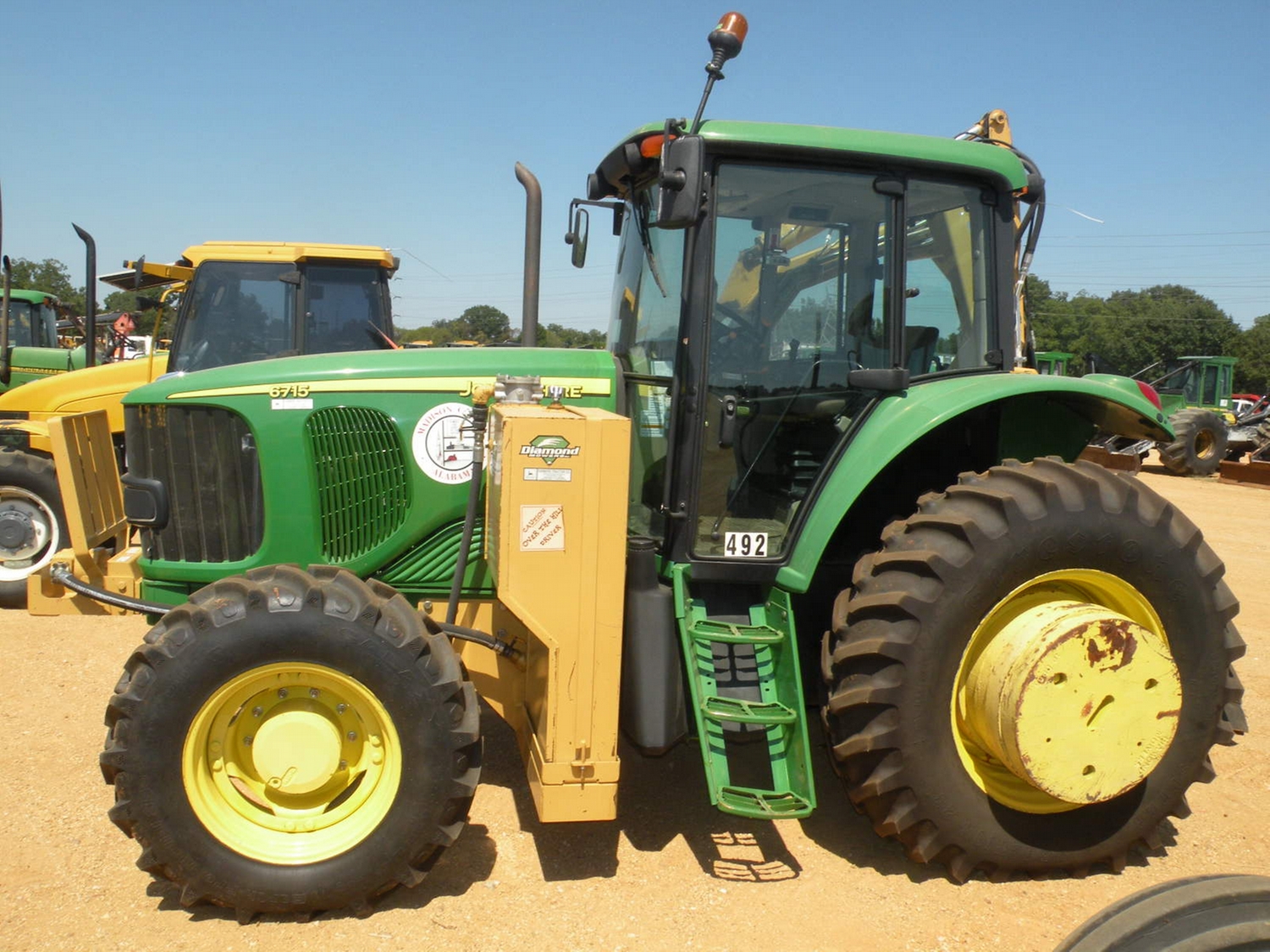 JOHN DEERE 6715 4X4 FARM TRACTOR