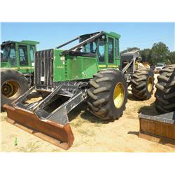 JOHN DEERE 648H GRAPPLE SKIDDER