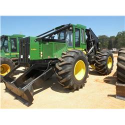 JOHN DEERE 648H GRAPPLE SKIDDER