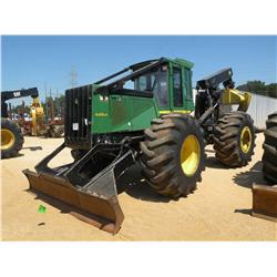JOHN DEERE 648G III GRAPPLE SKIDDER