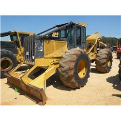 JOHN DEERE 648G III GRAPPLE SKIDDER