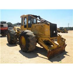 JOHN DEERE 648G II GRAPPLE SKIDDER