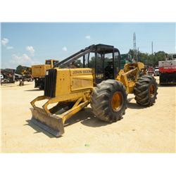 JOHN DEERE 648D GRAPPLE SKIDDER