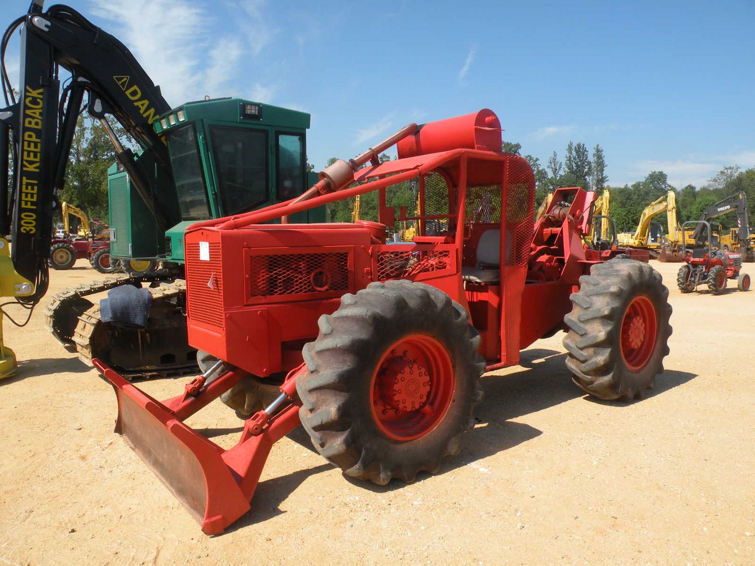 TIMBERJACK 225 CABLE SKIDDER