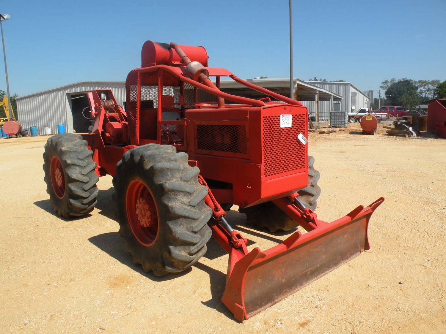 TIMBERJACK 225 CABLE SKIDDER