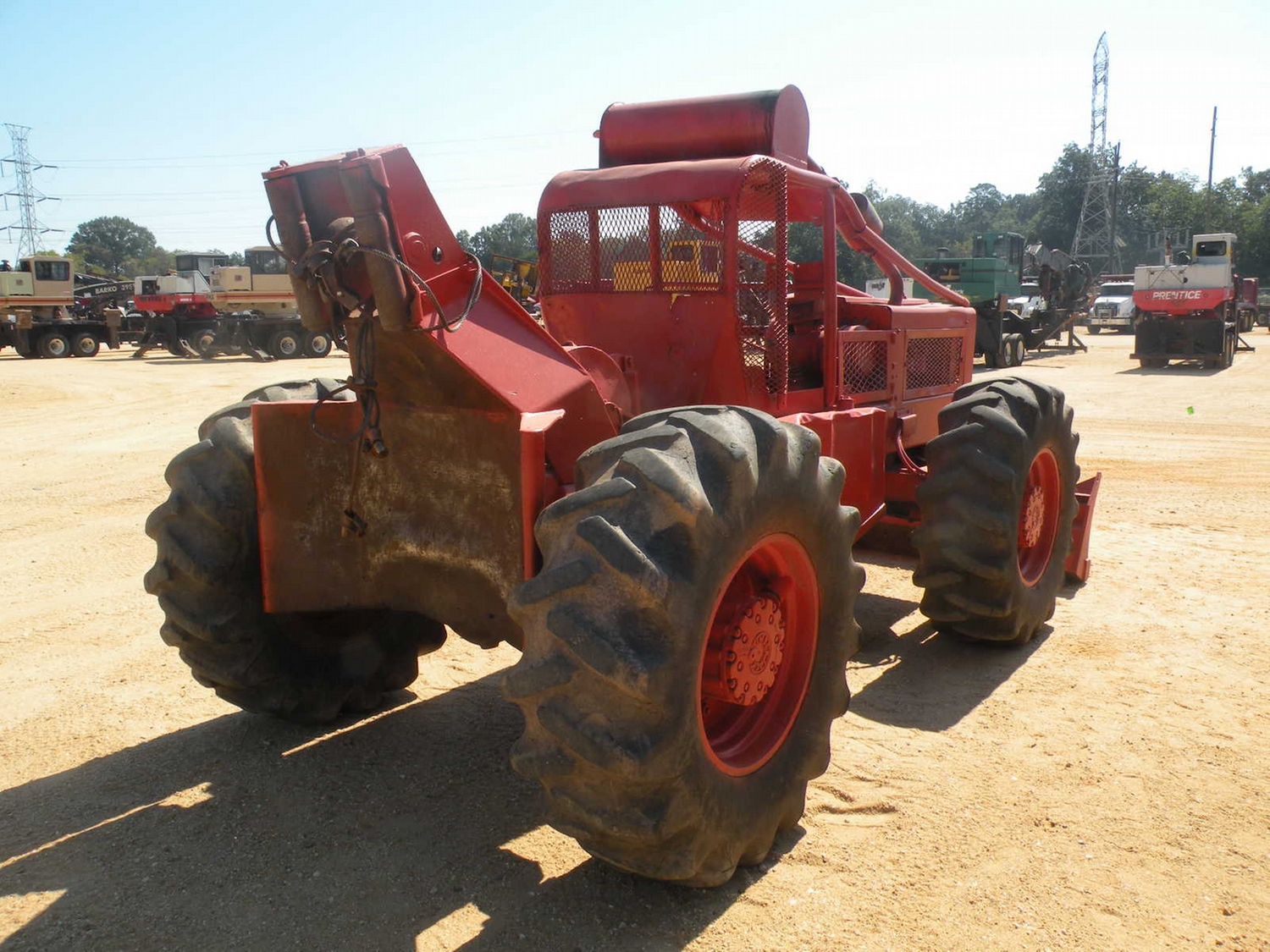 TIMBERJACK 225 CABLE SKIDDER