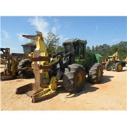JOHN DEERE 843J FELLER BUNCHER