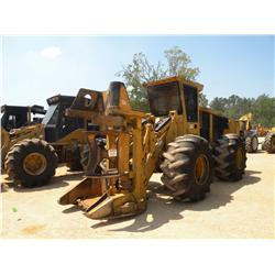 TIGERCAT 718 FELLER BUNCHER