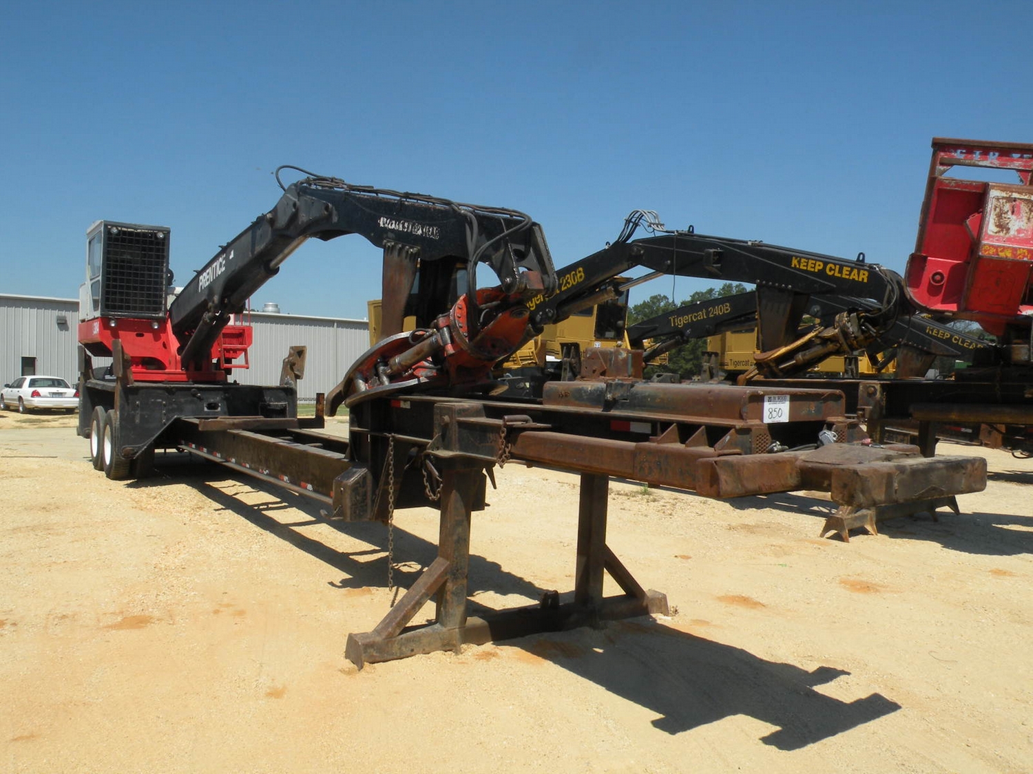 Prentice 384 PRENTICE 384 LOG LOADER