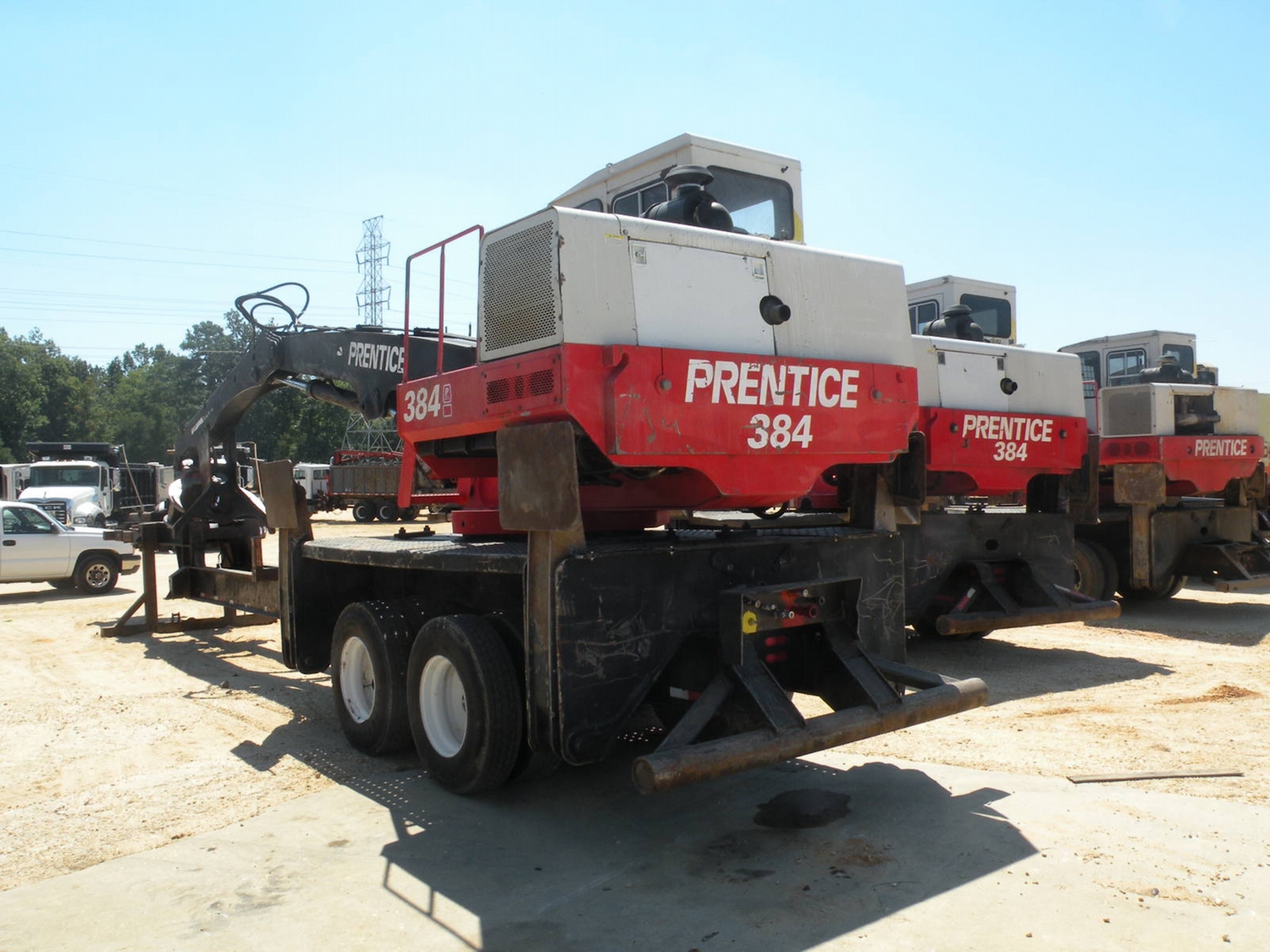 PRENTICE 384 LOG LOADER