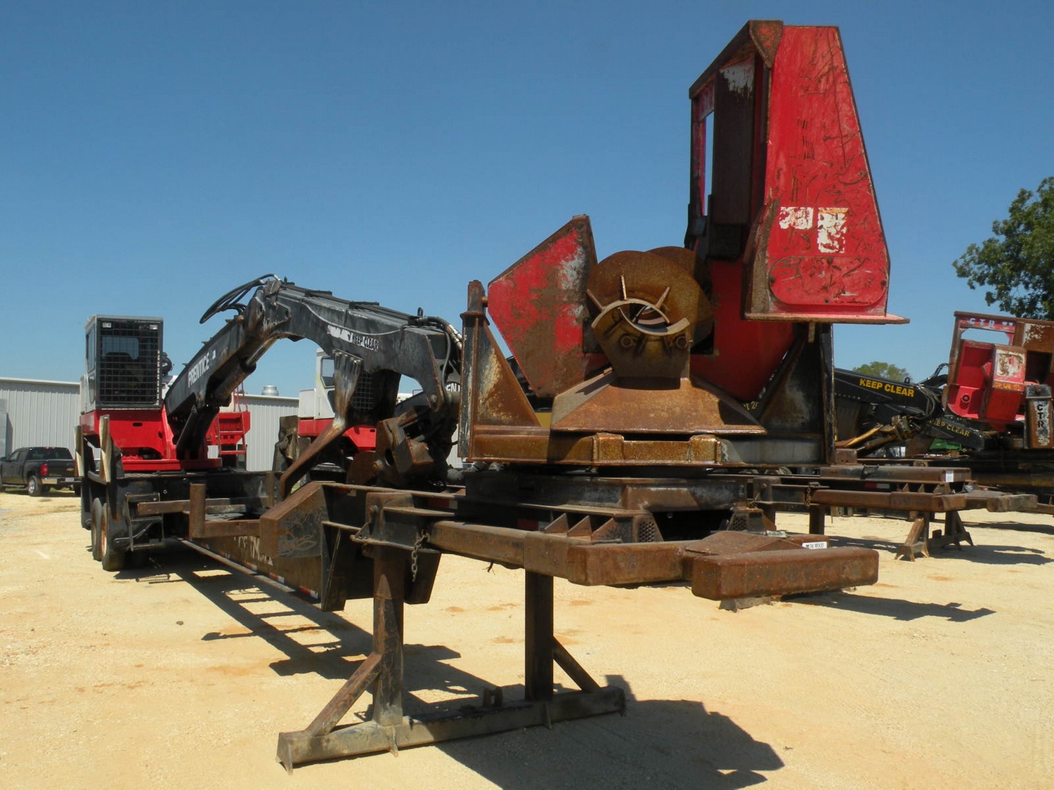 Prentice 384 PRENTICE 384 LOG LOADER - J.M. Wood Auction Company, Inc.