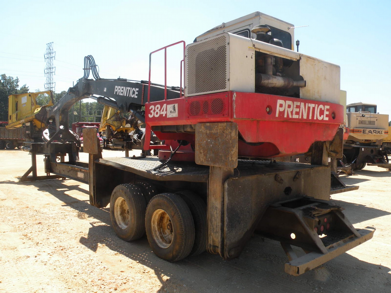 Prentice 384 PRENTICE 384 LOG LOADER - J.M. Wood Auction Company, Inc.