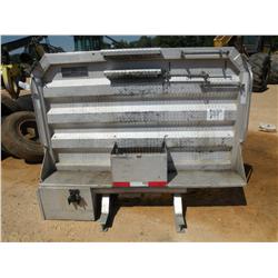 ALUMINUM HEADACHE RACK