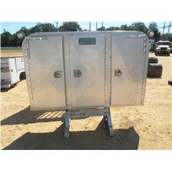 ALUMINUM HEADACHE RACK