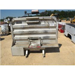 ALUMINUM HEADACHE RACK