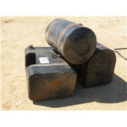 (1) LOT 3 TRUCK FUEL TANKS