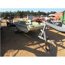 MAIN STREAMER 15' BOAT