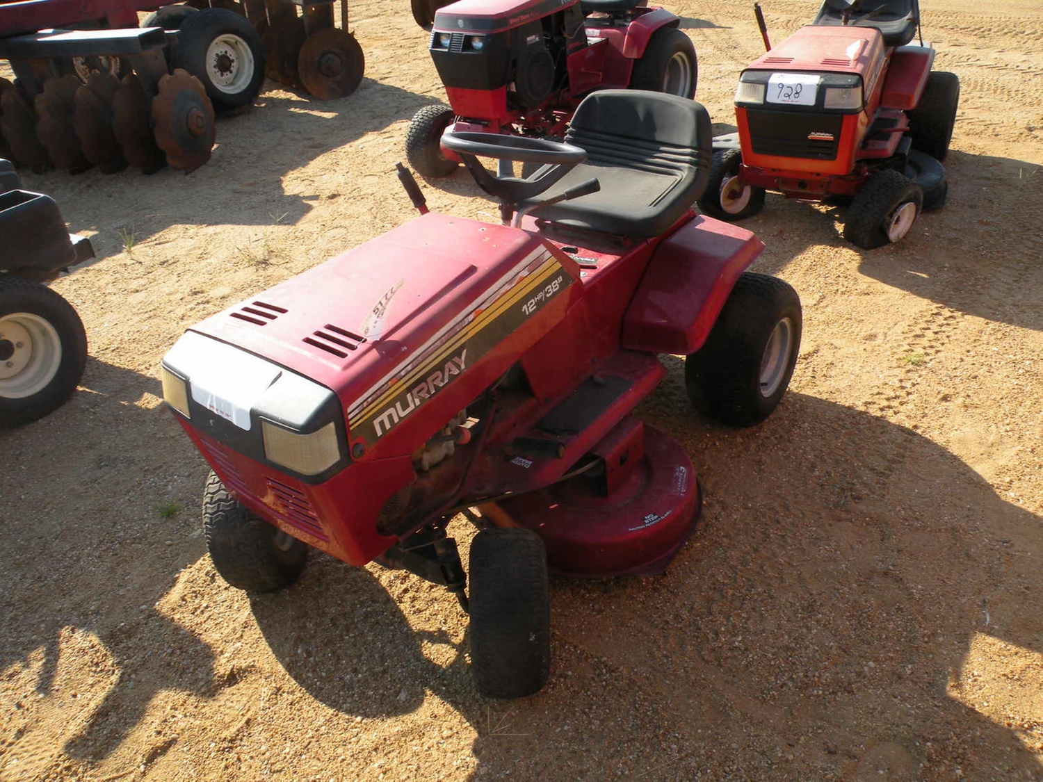 Murray 12 Hp Riding Mower