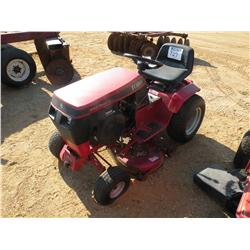 TORO 312 RIDING MOWER