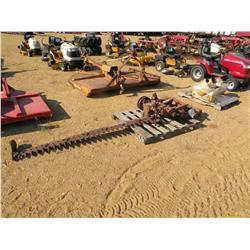 INT 1110 SICKLE BAR MOWER