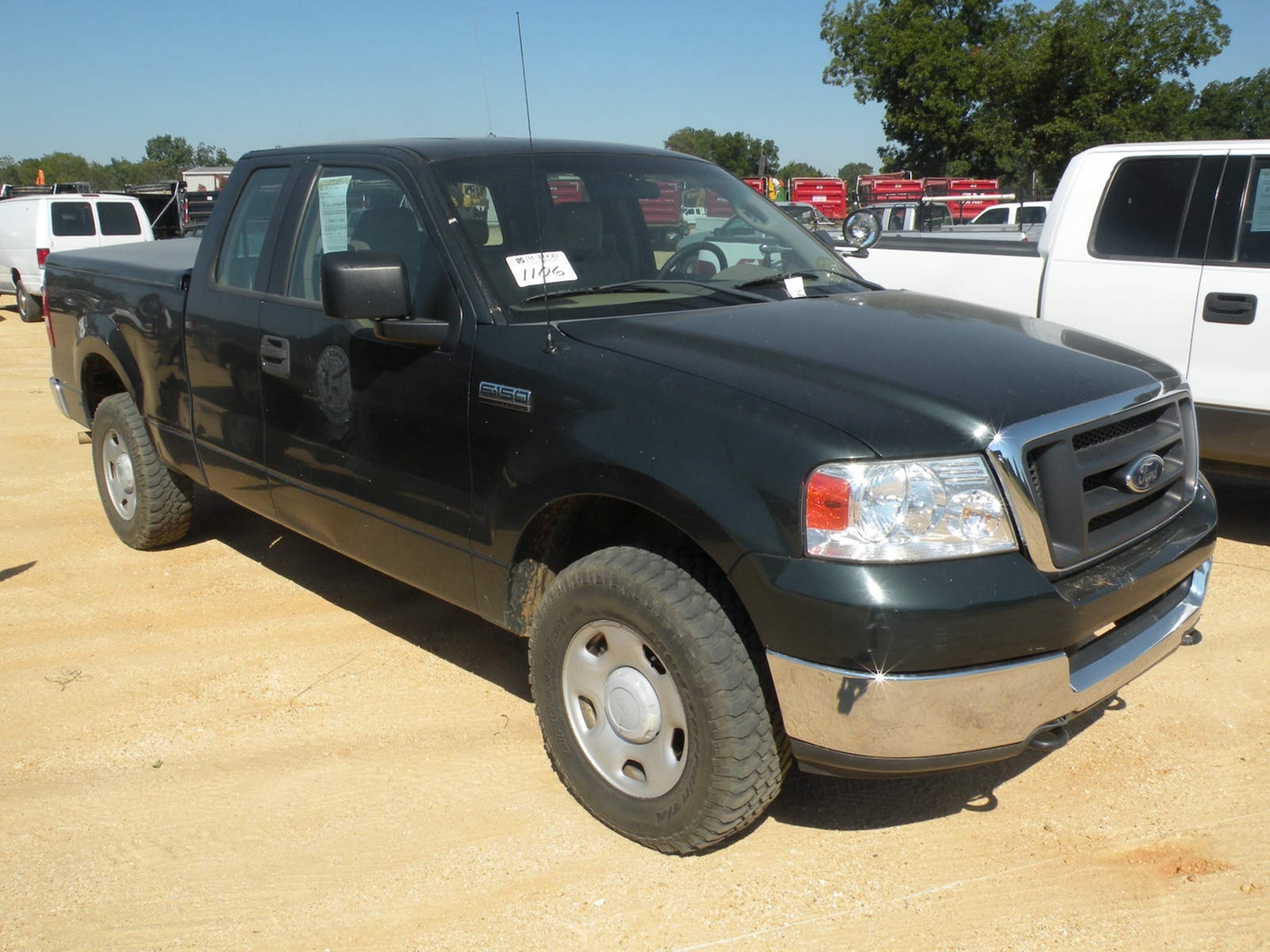 2004 FORD F150 4X4 EXTENDED CAB PICKUP