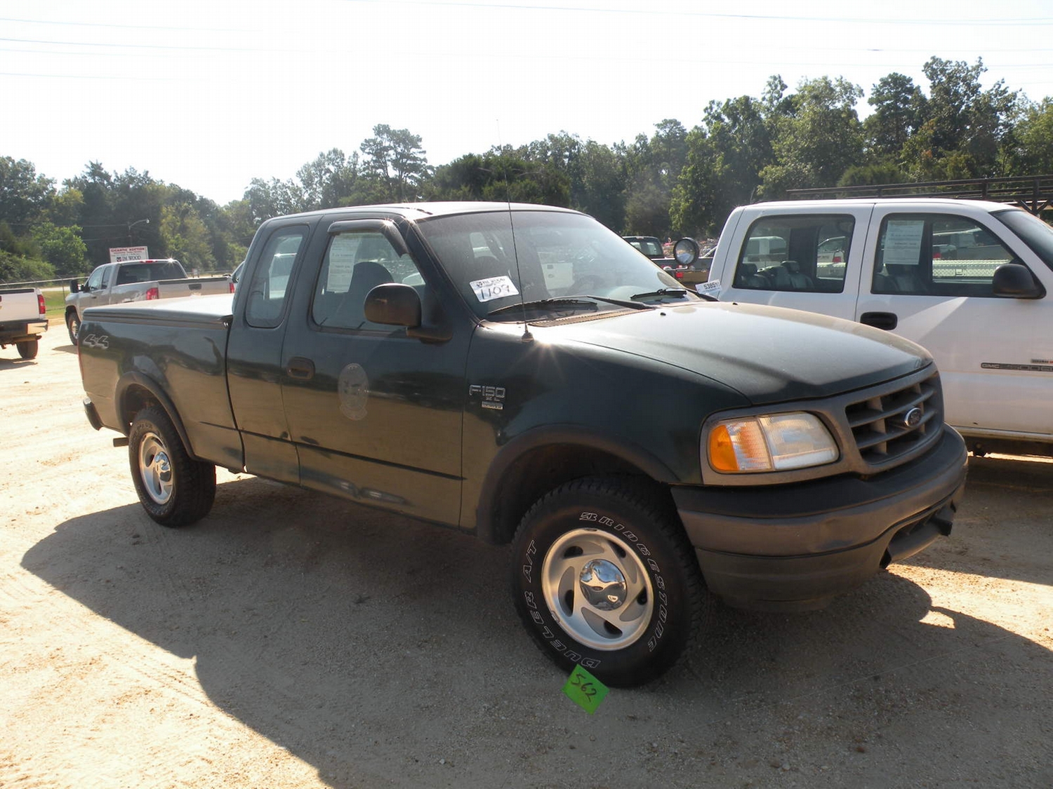 2003 FORD F150 4X4 EXTENDED CAB PICKUP